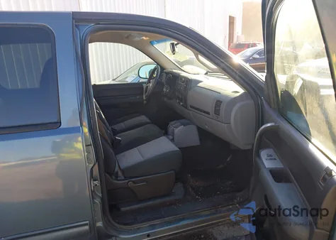 2009 Chevrolet Silverado 1500 Ls из США, поврежденный, VIN 3GCEC13C29G203506